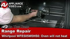Whirlpool Stove Repair - Will Not Heat - Bake Element