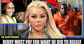 Lil Kim want Diddy in JAIL for K!LLING Biggie 🔴LIVE NOW