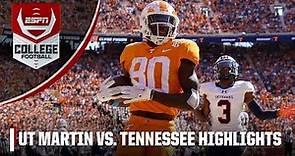 UT Martin Skyhawks vs. Tennessee Volunteers | Full Game Highlights
