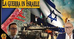 Live #245 ⁍ La guerra in Israele - con: M. Indelicato, A. Maddaluno, A. Giannuli, P. Capitini -