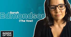 The Vow: SARAH EDMONDSON talks NXIVM, Allison Mack & More