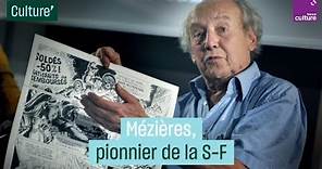 Jean-Claude Mézières, pionnier de la S-F