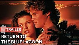Return to the Blue Lagoon (1991) Trailer | Brian Krause | Milla Jovovich