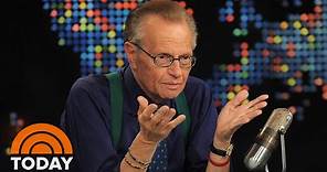 Larry King Dies At 87: Remembering The TV legend’s Life On The Air | TODAY