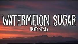 Harry Styles - Watermelon Sugar (Lyrics)