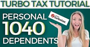 Turbo Tax Tutorial 2020 - Step-by-Step Taxes How to File Taxes Online With TurboTax