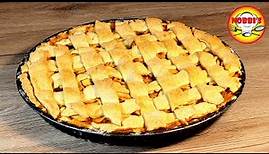 American apple pie | Amerikanischer Apfelkuchen :-)