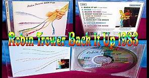 Robin Trower: "Back It Up" 1983 (Full CD)