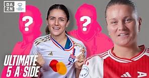 Sherida Spitse picks HERSELF in her ultimate UWCL five-a-side team