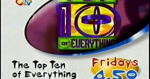 The Top Ten of Everything | CITV Continuity | VHS 📼