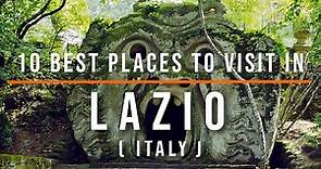 10 Best places in Lazio, Italy | Travel Video | Travel Guide | SKY Travel