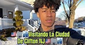 🏙🇺🇸Visitando La Ciudad De Clifton New Jersey 🏢