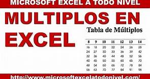 Como redondear precios en Excel | Múltiplo.superior y Múltiplo.inferior