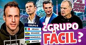 Las VERDADERAS SELECCIONES FAVORITAS de la Copa América 2024