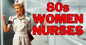 Nurse Uniforms / Beautiful Women from USA / 80s photos / Retro Photos of Women / Vintage Photos