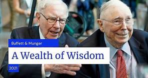A Wealth of Wisdom - An Interview with Warren Buffett and Charlie Munger
