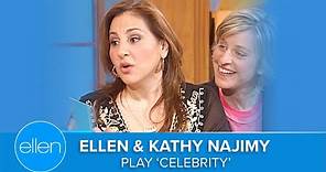 Celebrity with Ellen and Kathy Najimy