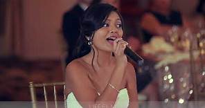 The Most Touching Wedding songs Bride sings to groom at wedding. Filmed by LifeStory.Film