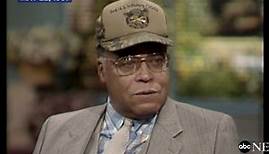 May 22, 1987: James Earl Jones on his well-known voice