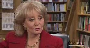 BARBARA WALTERS Talks about her memoir, "Audition"