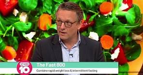 'The Fast 800' Author Dr Michael Mosley Answers Our Dieting Questions | Studio 10