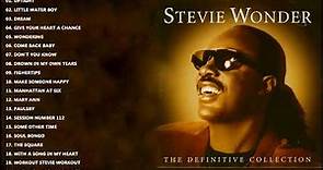 Stevie Wonder - The Definitive Collection || Greatest hits of Stevie Wonder