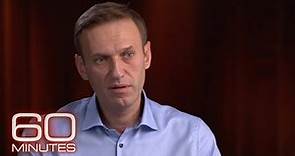 Alexey Navalny: The 2020 60 Minutes Interview