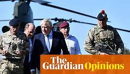 Billions extra for defence? This is Boris Johnson showing off his power