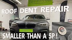 THE SMALLEST DENT REPAIR EVER! But whats involved ?! | By Dent-Remover 🇬🇧