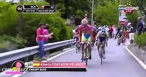 Alberto Contador's Attack best of Giro D'italia 2015