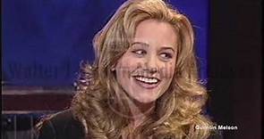 Christine Taylor Interview on the Jon Stewart Show (February 5, 1995)