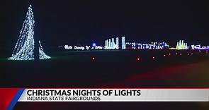 Christmas Nights of Lights return to Indiana State Fairgrounds