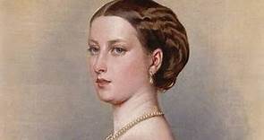 Elena de Reino Unido, la princesa Cristián, hija de la reina Victoria de Reino Unido.