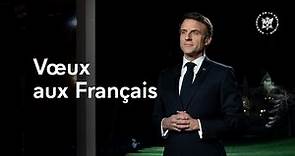 Mes vœux aux Français.