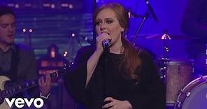 Adele - Rolling In The Deep (Live on Letterman)