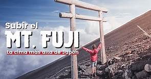 Monte Fuji: El Ascenso 🗻 - ¡Subimos la cima más alta de Japón!