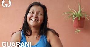 WIKITONGUES: María speaking Guarani