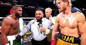 Floyd Mayweather (USA) vs Logan Paul (USA) | BOXING fight, HD