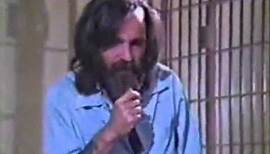 Charles Manson Interview with Tom Snyder (Complete)