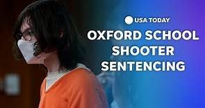 Watch: Oxford school shooter, Ethan Crumbley, sentenced | USA TODAY