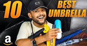 10 Best Umbrella/Chhata Under 500/1000 🔥 Amazon haul Review 2023 | ONE CHANCE
