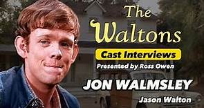 Jon Walmsley (Jason from The Waltons) 2023 Interview