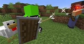Minecraft PROTECT THE CHICKEN