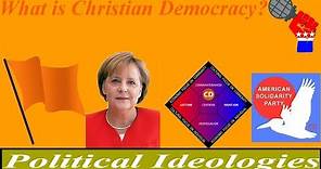 What is Christian Democracy?