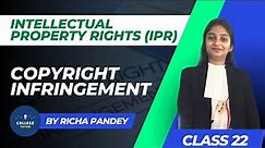 Copyright Infringement | Intellectual Property Rights | IPR