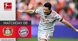 Bayer 04 Leverkusen - FC Bayern München 1-5 | Highlights | Matchday 8 – Bundesliga 2021/22