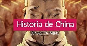 Historia de China | la dinastía Ming