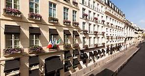 Starhotels - Hotel Castille Paris, 5-star near Louvre | Starhotels Collezione