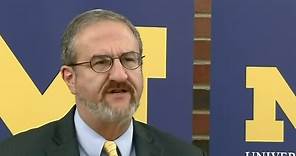 Dr. Mark Schlissel removed as University of Michigan president