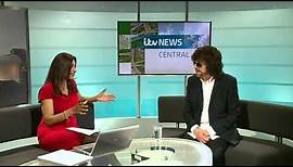 Jeff Lynne - Itv News Central (Full interview)